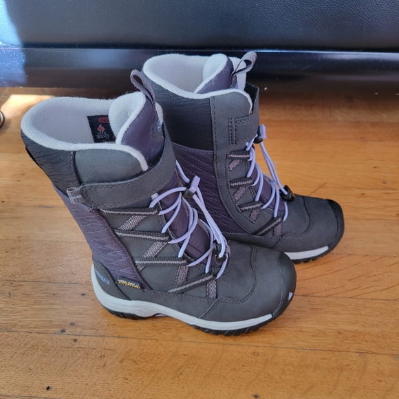 Keen Little Kids Hoodoo Waterproof Snow Boot - Picture 9 of 11